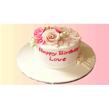 Special Custom Made Vanilla Cake ( 2 Kg )